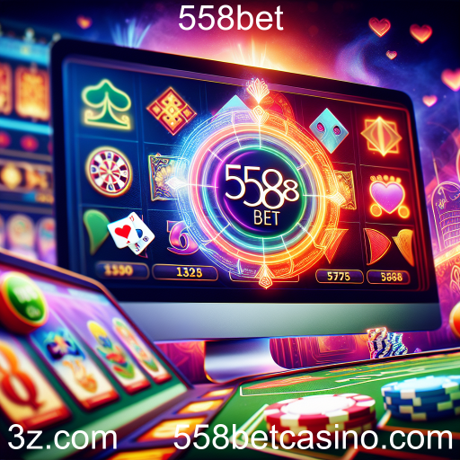 Descubra o Mundo dos Jogos Online no 558bet