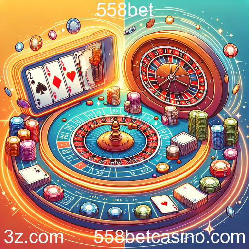 Explorando o Mundo dos Jogos de Mesa no 558bet