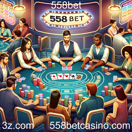 A Evolução dos Jogos de Cartas no 558bet