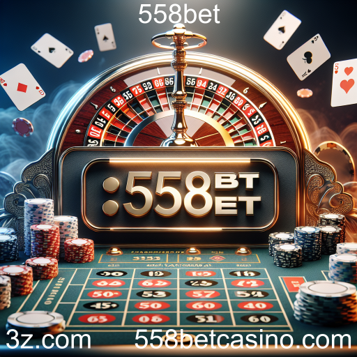 Explorando o Mundo dos Cassinos em 558bet