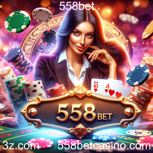 Experimente a Emoção dos Jogos 'Ao Vivo' na 558bet