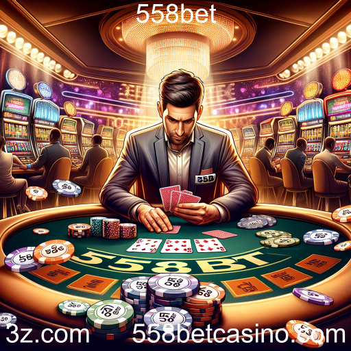 A Emoção do Pôquer: Jogue e Ganhe no 558bet