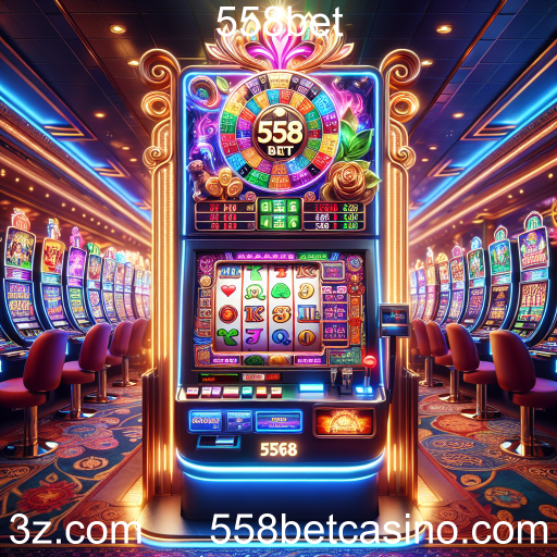 Caça-níqueis: A Diversão e a Emoção do Jogo Online no 558bet